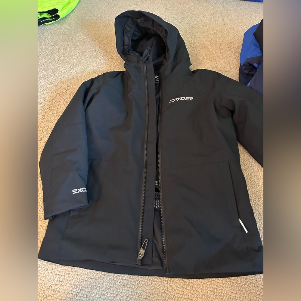 Boys Spyder ski jacket warm